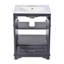 Meuble-lavabo 24 po avec lavabo en résine-1117650584