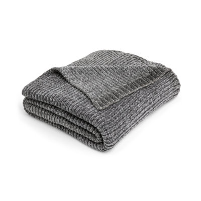 Knitted Throw Blanket