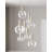 Mansbury 8 - Light Cluster Pendant-832362924-832362931