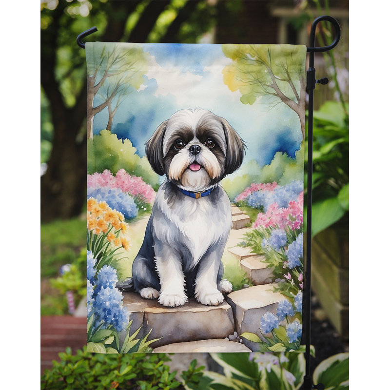 Polyester à double face H 15,5 po x l 11,25 po Brienne