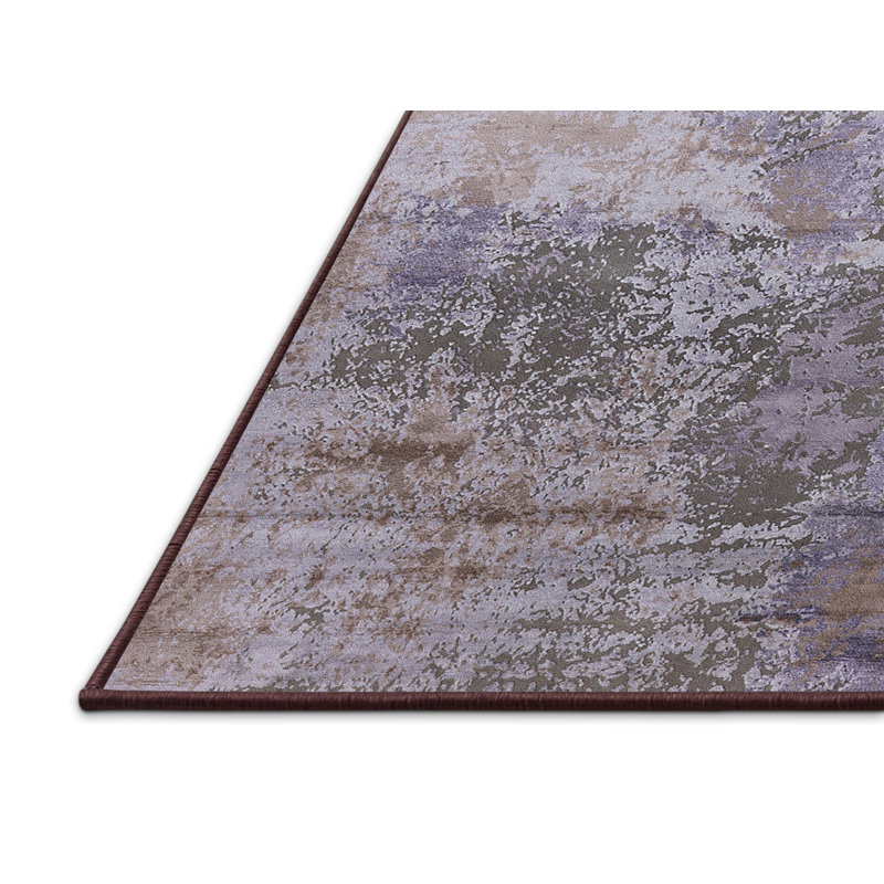 Abstract Indoor Rug, Rectangle 2' x 3'