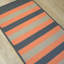 Tapis carré intérieur / extérieur Alhagie-982867851