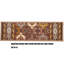 Tapis d'escalier taupe Aberdale Bakhtiari-430211992