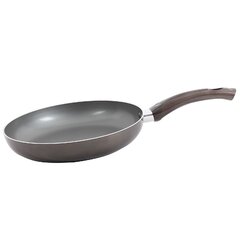 Oster Sato 8 in. Frying Pan in Metallic Red