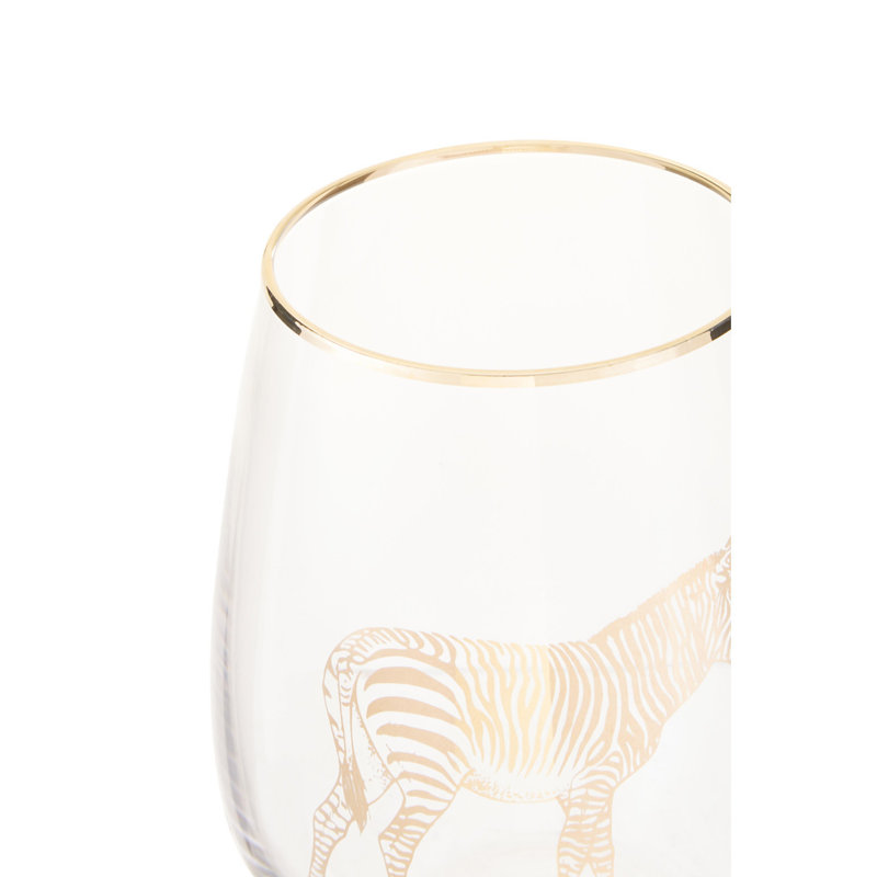 Giese 550ml Handmade Wine Glass