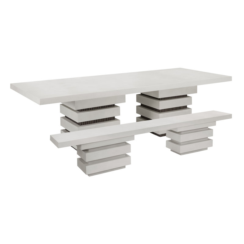 Provenance Signature Dining Bench