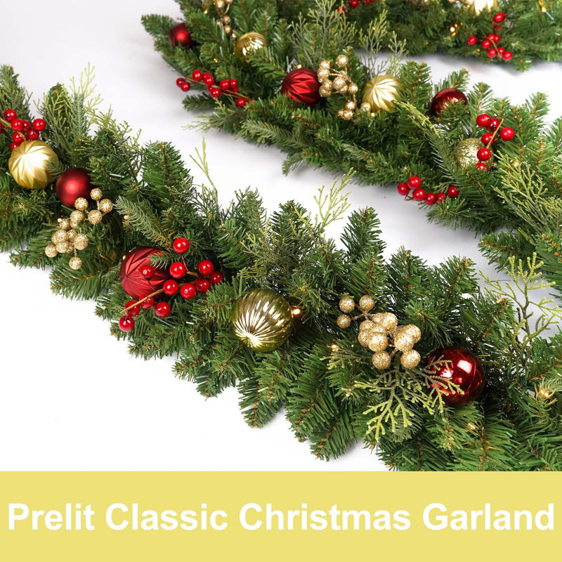 Ornements d'arbre de Noël en tissu kbndieu
