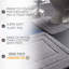 Josie 2 Piece Bath Mat and Pedestal Mat Set-111068717