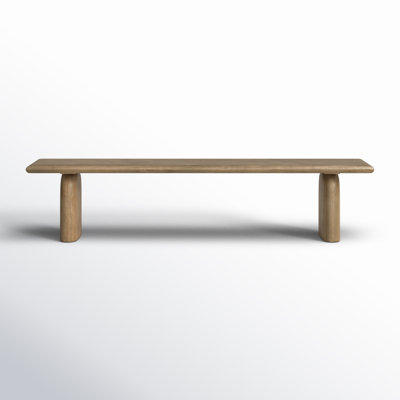 Fen Solid Wood Dining Bench