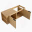 Ensemble de meuble-lavabo pour salle de bain 48 po 48 po-245257783
