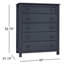 Lewin 5-Drawer Chest-85460956