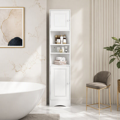Cressy Freestanding Linen Cabinet