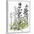 Toile blanche encadrée sélectionné