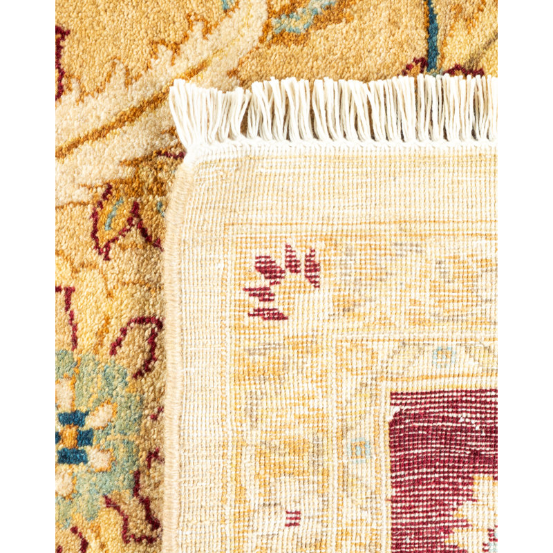 Classic One-of-a-Kind 6' 2" X 9' 0" Hand Knotted Area Rug