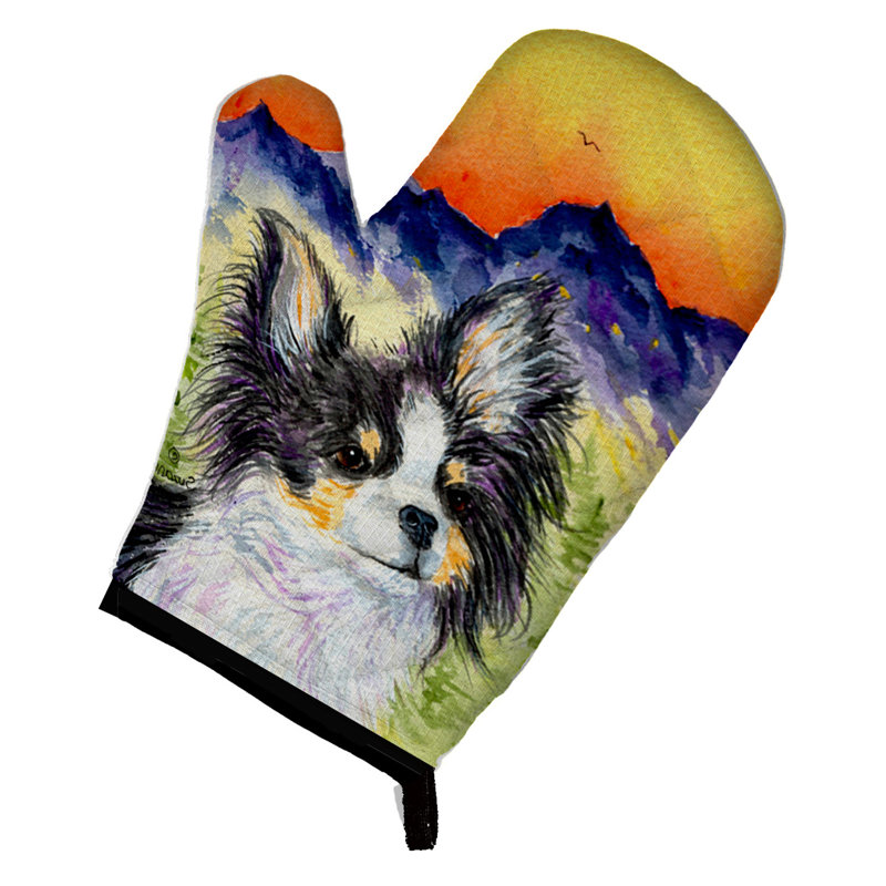 Winston Porter Polyester Oven Mitt
