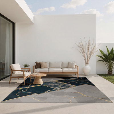 Tapis intérieur et extérieur Spectrum Bridge