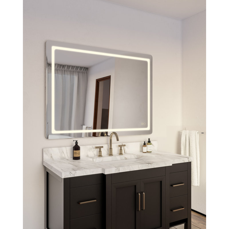 Seneca 60-In Vanity Mirror, 36" x 48"