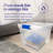 Homz Plastic Storage Tub & Tote-103255904
