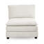 Fauteuil d'appoint sans accoudoirs Lauretta-130047772