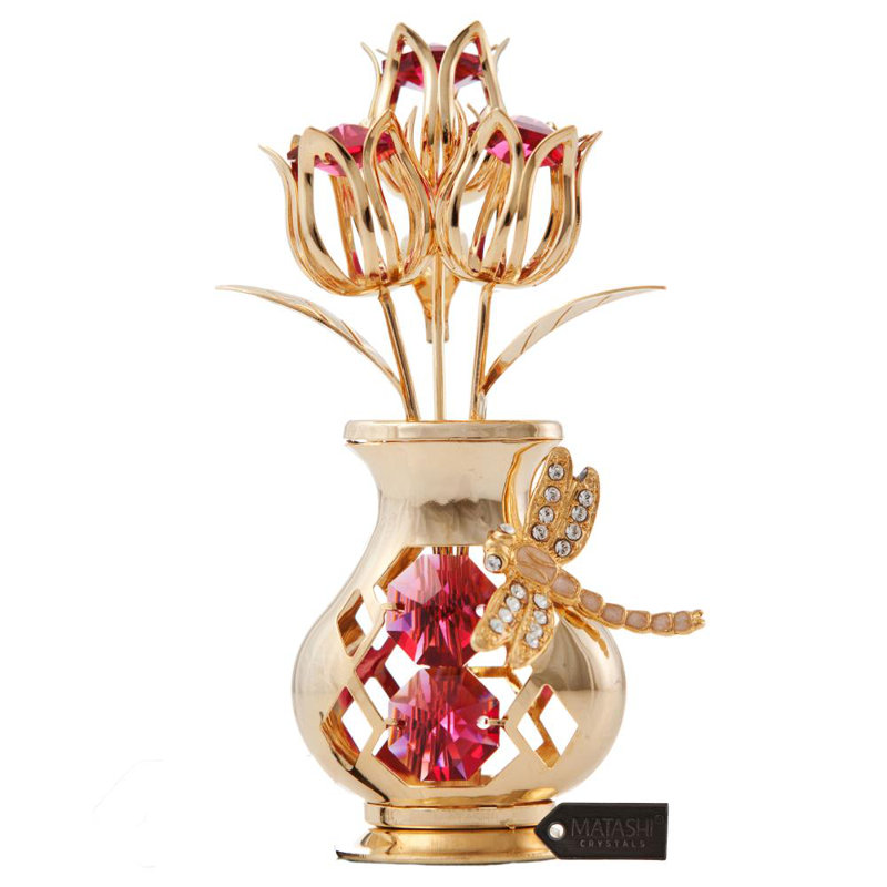 Sculpture fleur