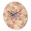 Horloge murale pleine fleur-63618084