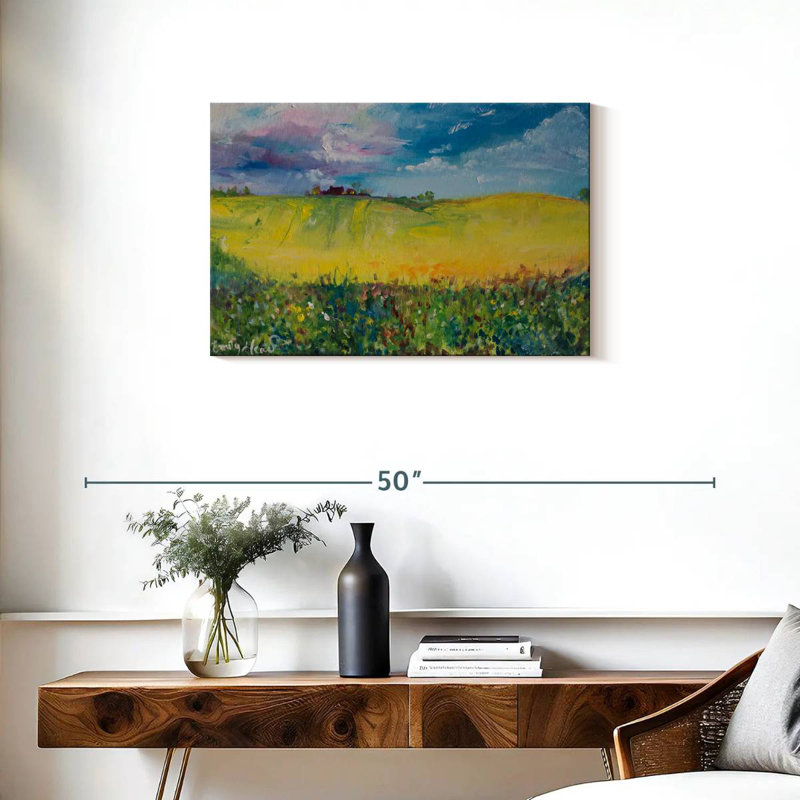 Alvord Home, 20" H x 30" W