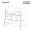 Ensemble de meuble-lavabo 30 po avec lavabo, armoire de salle de bain multifonctionnelle avec portes et tiroir, structure solide et panneau de fibres à densité moyenne-441694413