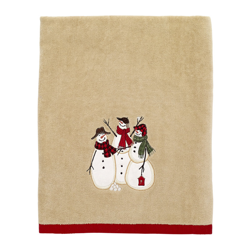 Jalles 100% Cotton Midweight Waffle Bath Towel