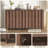 59" Fluted Sideboard With Storage, Large Buffet Cabinet With 4 Doors For Kitchen And Living Room-528691685