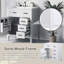 Meuble-lavabo 30 po avec lavabo en céramique-502707966
