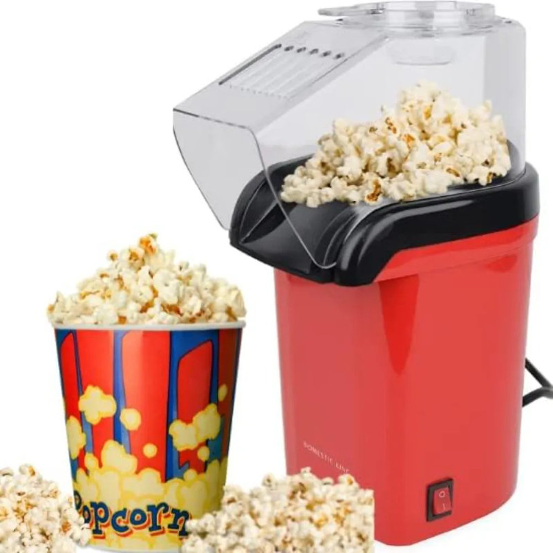 Keraiz Tabletop Popcorn Machine