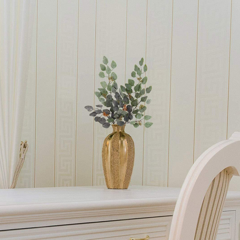 Ensemble de 6 branches d'eucalyptus artificiel