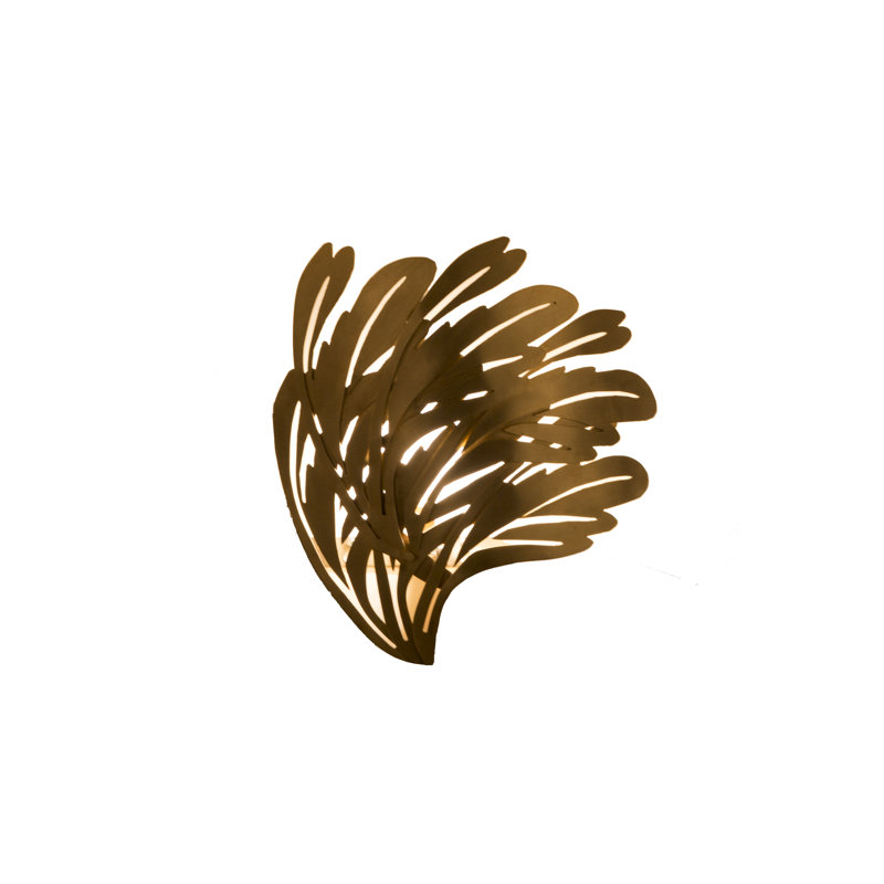 Plafonnier encastré 1 lumière Breeze, Bronze