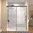 Single Sliding Shower Door