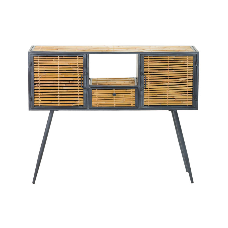 100cm Console Table, Blue