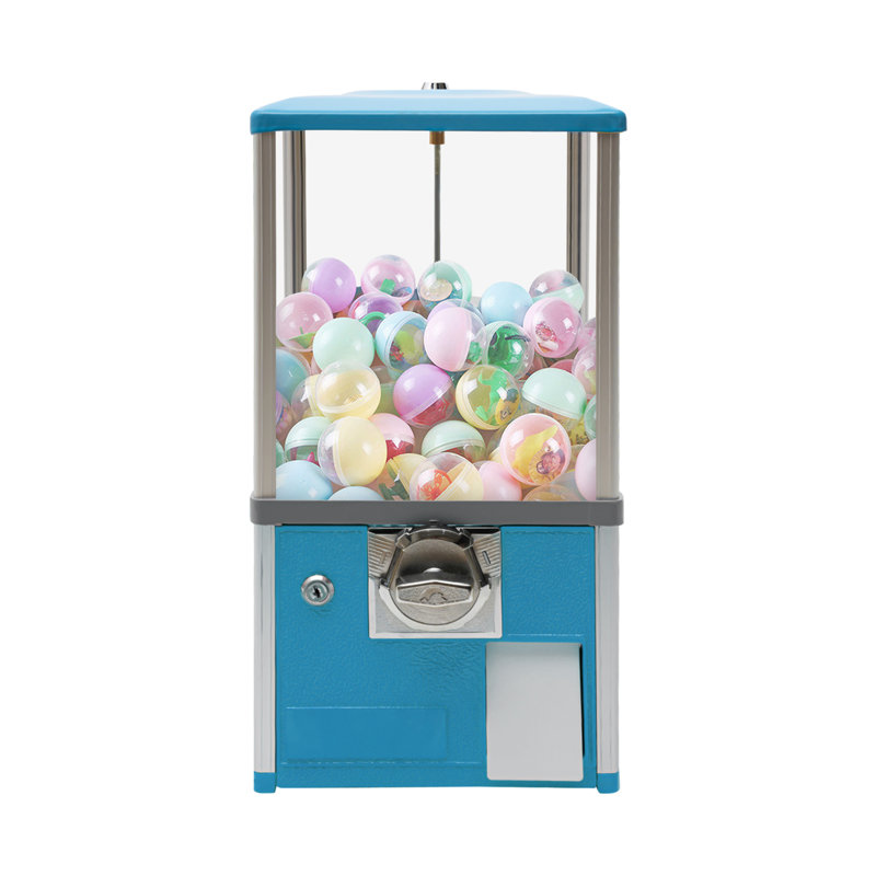 Gumball Machine Candy Vending Machine, Blue