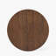 Isabel Spindle Solid Wood Round End Table
