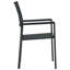 Rinan Patio Dining Side Chair with Cushion