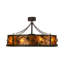 Whispering Pines Downrod Ceiling Fan