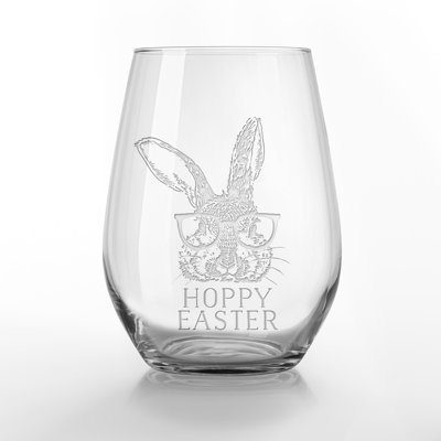 Hildelies 15oz. Stemless Wine Glass