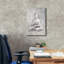 "Epic Graffiti" Peace of the Buddha Silver "par Danhui Nai, art mural sur toile-1160366538