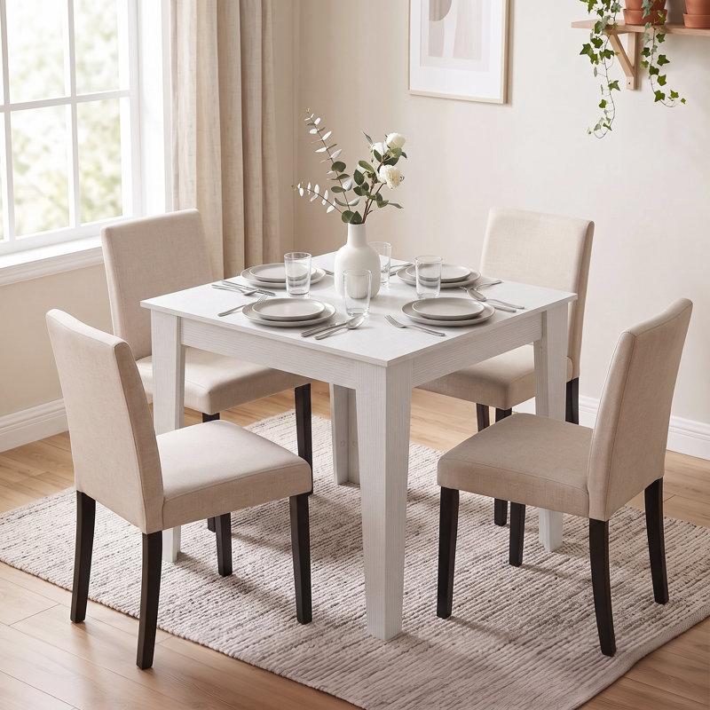 Dining Table, White