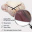 Horloge murale en métal Beige Ethereal Forest III - Botanicals-106026596