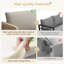 Outdoor Lounge Sofa Set With Coffee Table - Modular, Galvanized Iron Frame, Rope & Wood Look-61228713