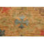 Tapis oriental intérieur / extérieur abstrait noué à la main 6 x 9