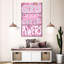 «Girls Have Super Powers», reproduction sur toile-93059745