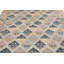 Scandinavian Wool Geometric Area Rug-604683739