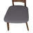 Didmarton Ladder Back Side Chair in Medium Brown (Set of 2)