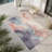 Celestial Flow Indoor And Outdoor Area Rug-46326665