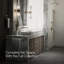 Robinet de lavabo mural occasion avec drain-91959767